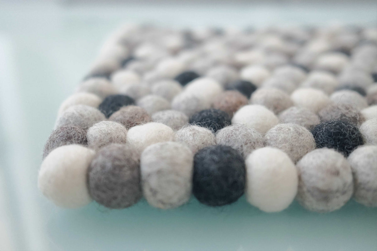 20cm Round Natural Rug