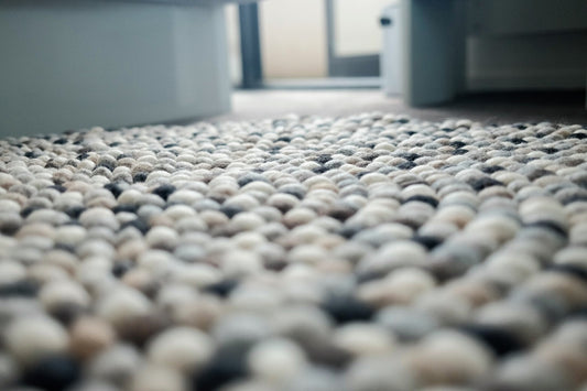 100 CM Natural Colored Rugs