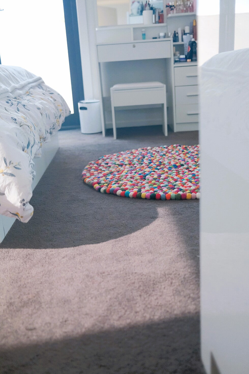 100 CM Multi Colored Rugs