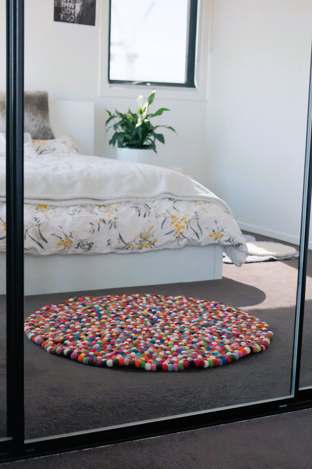 100 CM Multi Colored Rugs