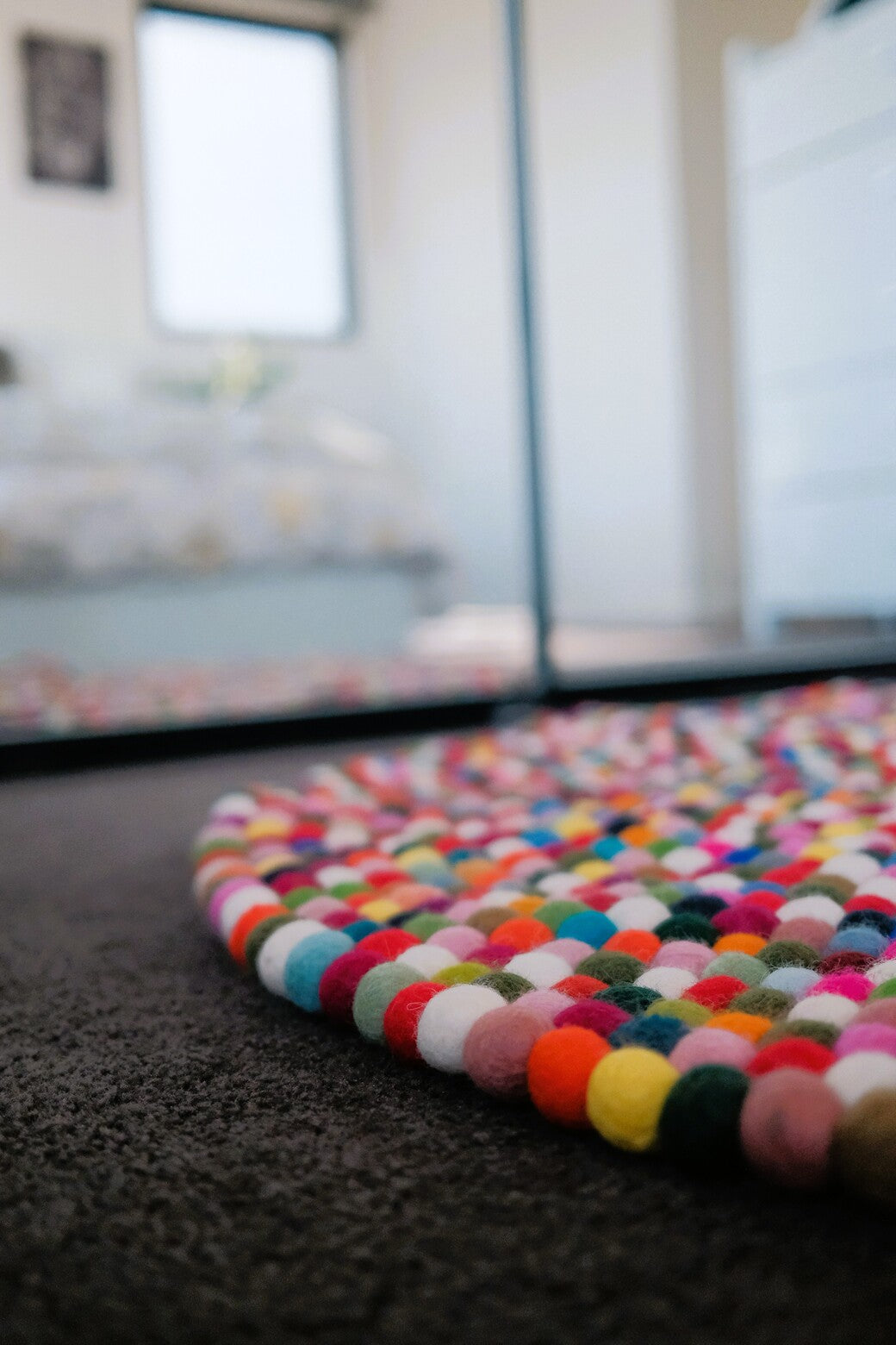 100 CM Multi Colored Rugs