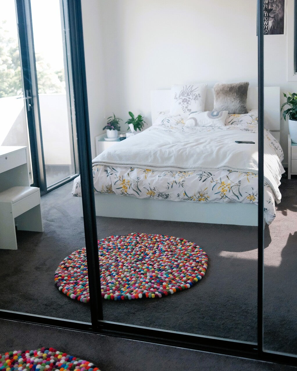 100 CM Multi Colored Rugs