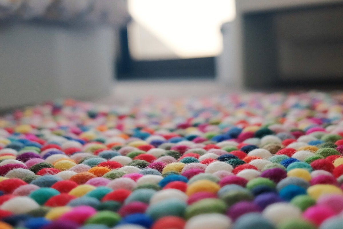 100 CM Multi Colored Rugs